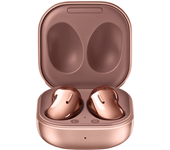 auriculares de boton samsung galaxy buds live negro bluetooth