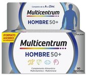 Multicentrum Hombre 50+, 90 Comprimidos