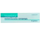 Vaselina Esteril Orravan Pomada 18 Gr