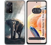 Funda Silicona Xiaomi Redmi Note 12 Pro 4G Elefante