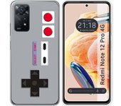 Funda Silicona Xiaomi Redmi Note 12 Pro 4G Consola
