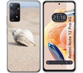 Funda Silicona Xiaomi Redmi Note 12 Pro 4G Concha