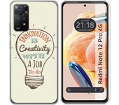Funda Silicona Xiaomi Redmi Note 12 Pro 4G Creativity