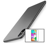 Kit de vidrio templado de la cubierta completa 5D + cubierta Slimshield