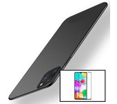 Kit de vidrio templado de la cubierta completa 5D + cubierta Slimshield