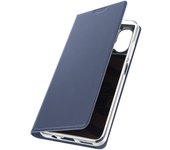 Funda para Motorola Moto G34 Soporte vídeo Azul oscuro