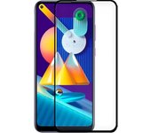 Protector Pantalla Cristal Templado para Samsung M115 Galaxy M11 / A11 (FULL 3D Negro)