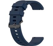 Correa De Silicona Suave Con Hebilla Phonecare Para Xiaomi Redmi Watch 5 Lite - Azul Oscuro