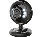 Trust SpotLight Pro cámara web 1,3 MP 640 x 480 Pixeles USB 2.0 Negro