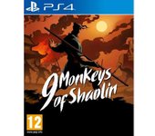 Koch Media 9 Monkeys of Shaolin, PS4 Básico PlayStation 4