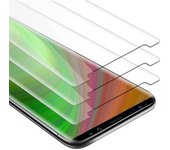 3x Pelicula Protectora para Samsung Galaxy NOTE 8 en TRANSPARENCIA ELEVADA - Paquete de 3 Vidrio Templado (Tempered) Cristal Antibalas Compatible 3D con Dureza 9H