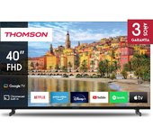 Google TV 40 pulgadas pulgadas FHD