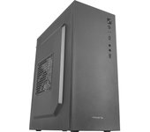 Tacens 2ALUXM Caja PC Minitorre Micro-ATX Ventilador 12cm Acero Ultraligero Negro