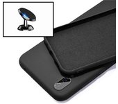 Kit de soporte de automóvil magnético + cubierta de silicona líquida