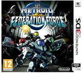 Juego Metroid Prime Federation Force 3DS
