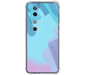 Funda Antigolpes Vivo V40 5G Acuarela 10