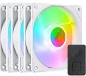 SickleFlow 120 Ventilador PC 120 mm PWM 27 dB 1800 RPM Blanco