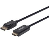 Manhattan Cable DisplayPort a HDMI 1080p