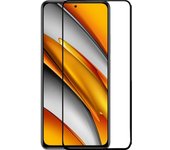 Protector Pantalla Cristal Templado COOL para Xiaomi Mi 11i / Pocophone F3 (FULL 3D Negro)