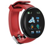 Smartwatch D18 - Rojo