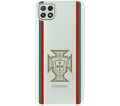 Funda para Samsung Galaxy A22 5G del Federación Portuguesa de Fútbol Escudo - Licencia Oficial Feder