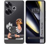 Funda Silicona Xiaomi Poco F6 5G Avestruz