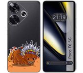 Funda Silicona Xiaomi Poco F6 5G Bufalo