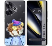 Funda Silicona Xiaomi Poco F6 5G Cabra