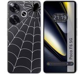 Funda Silicona Xiaomi Poco F6 5G Araña