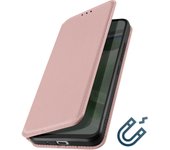 Funda para iPhone X Tarjetero Medianoche Rosa dorado