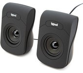 iggual Altavoces 2.0 6W mini-jack + USB