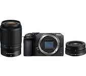 Nikon Z 30 + 16-50 + 50-250 VR Kit MILC 20,9 MP CMOS 5568 x 3712 Pixeles Negro