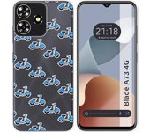 Funda Silicona Zte Blade A73 4G Scooter