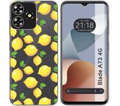 Funda Silicona Zte Blade A73 4G Limones