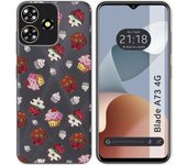 Funda Silicona Zte Blade A73 4G Muffins