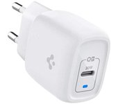 Spigen ACH02071 cargador de dispositivo móvil Blanco Interior