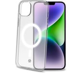 Celly GELSKINMAG1055 funda para teléfono móvil 17 cm (6.7 pulgadas pulgadas) Transparente