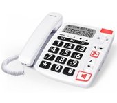 TELÉFONO SENIOR CON CABLE SWISSVOICE XTRA11500 BLANCO