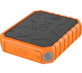 Xtorm XR201 batería externa Ión de litio 10400 mAh Negro, Naranja