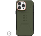 Urban Armor Gear Civilian funda para teléfono móvil 16 cm (6.3 pulgadas pulgadas) Oliva