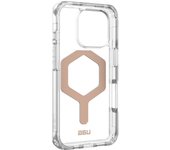 Urban Armor Gear Plyo funda para teléfono móvil 16 cm (6.3 pulgadas pulgadas) Oro rosa, Transparente