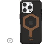 Urban Armor Gear Plyo funda para teléfono móvil 16 cm (6.3 pulgadas pulgadas) Negro, Bronce