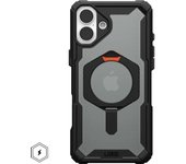 Urban Armor Gear Plasma XTE funda para teléfono móvil 17 cm (6.7 pulgadas pulgadas) Negro, Naranja