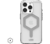 Urban Armor Gear Plyo funda para teléfono móvil 16 cm (6.3 pulgadas pulgadas) Plata, Transparente
