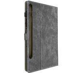 Funda Galaxy Tab S9 y S9 FE Cartera Multi-compartimento Soporte para Vídeo Gris
