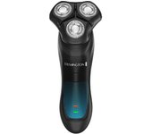 Remington XR1430 Máquina de afeitar de rotación Recortadora Negro, Azul