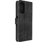 Funda para Redmi Note 11 y 11s Tarjetero, Soporte vídeo Tender Book Negro