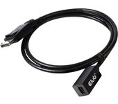 Cable de conexión TV, pantalla [1x DisplayPort macho - 1x Mini Displayport hembra] club3D CAC-1120 C