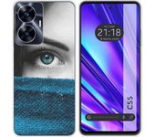 Funda Silicona Realme C55 Ojo