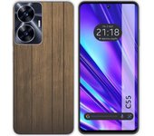 Funda Silicona Realme C55 Madera